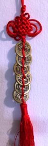 The Chinese Coin string is the cure for good health.