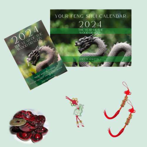 2024 Feng Shui Planner and Calendar: Year of the Dragon